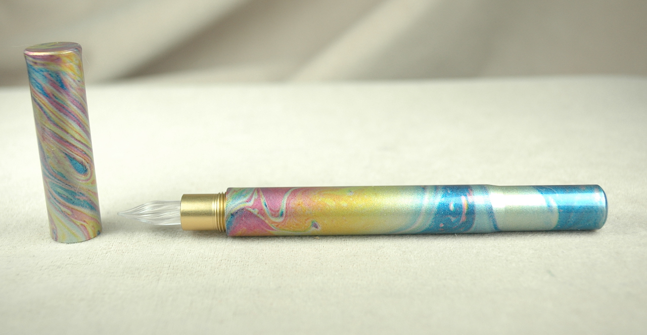 Pre-Owned Pens: 6619: Wancher: Shizuku--Earth